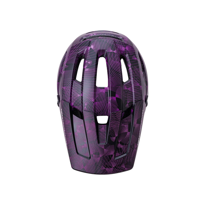 Kali DH Invader Linear Black/Purple Helmet