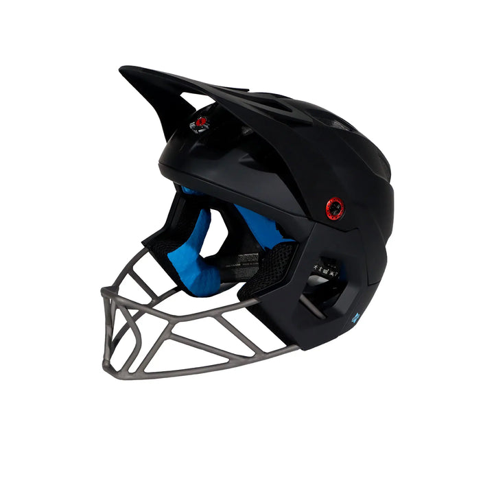 Kali Kru Solid Black Helmet