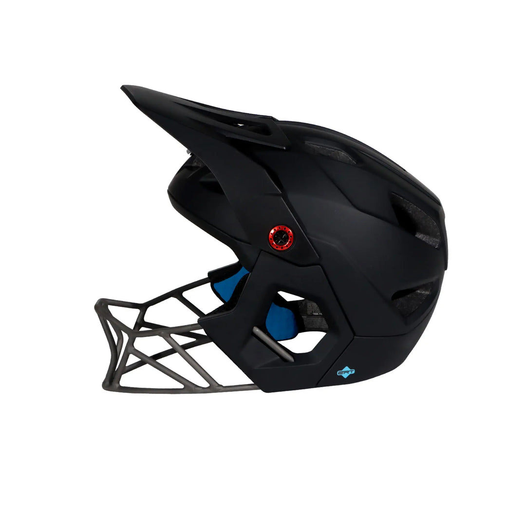 Kali Kru Solid Black Helmet