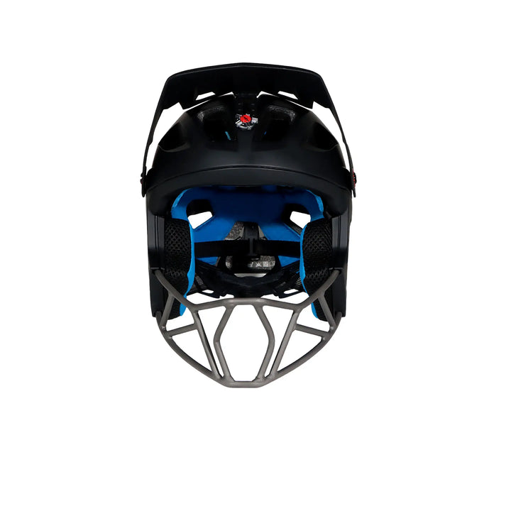 Kali Kru Solid Black Helmet