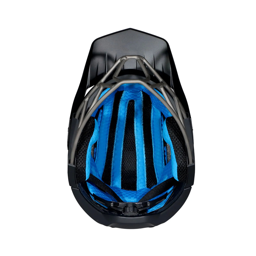 Kali Kru Solid Black Helmet