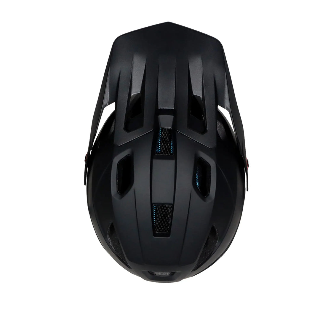Kali Kru Solid Black Helmet