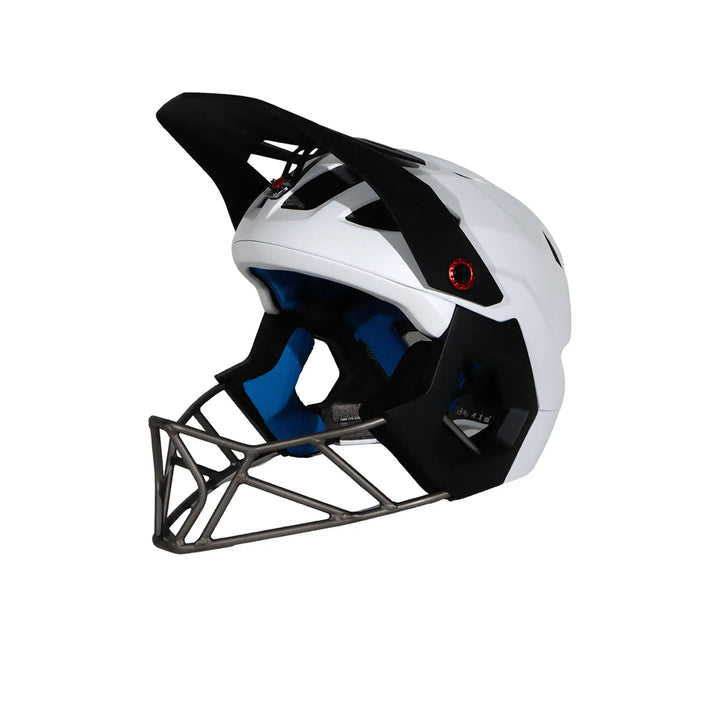 Kali Kru Solid White Helmet