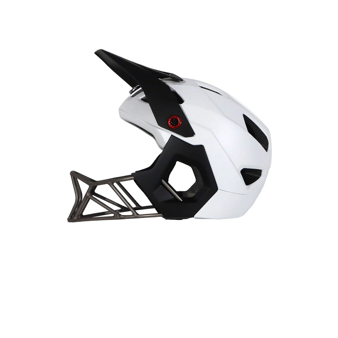 Kali Kru Solid White Helmet
