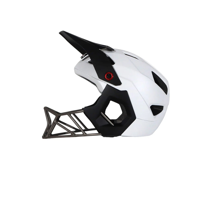 Kali Kru Solid White Helmet
