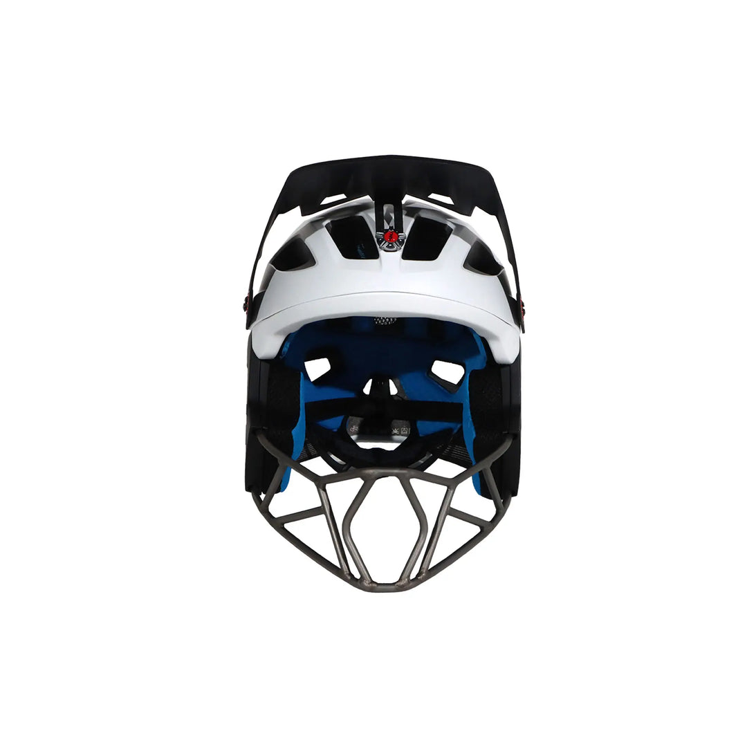 Kali Kru Solid White Helmet