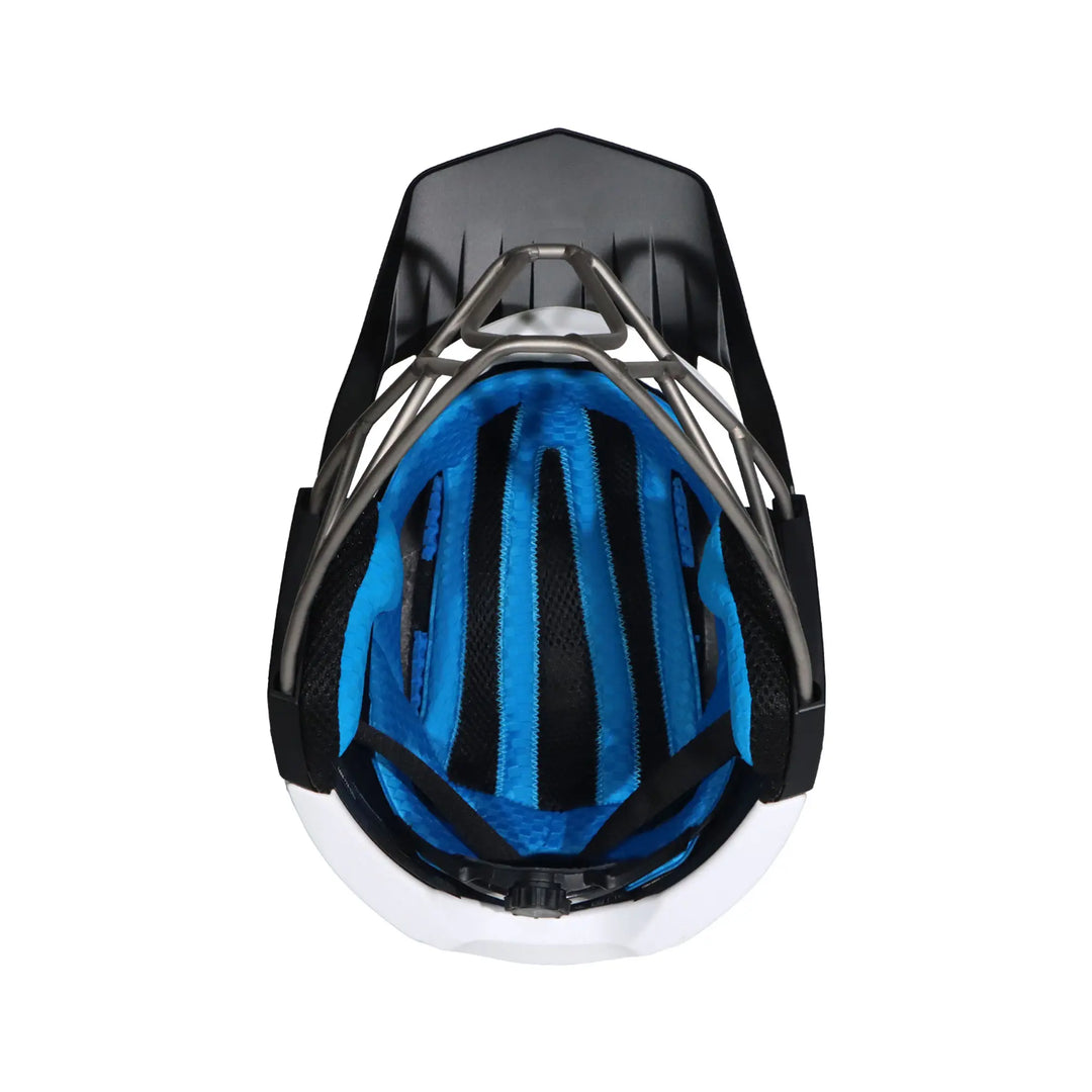 Kali Kru Solid White Helmet