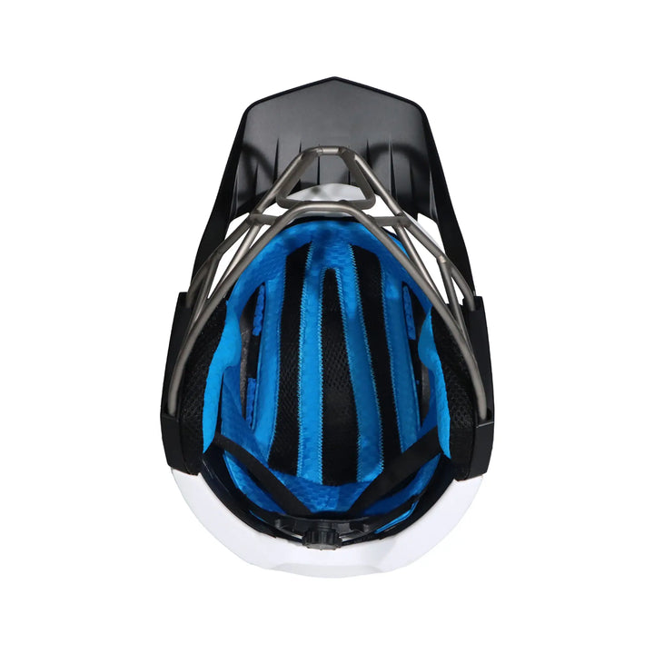 Kali Kru Solid White Helmet