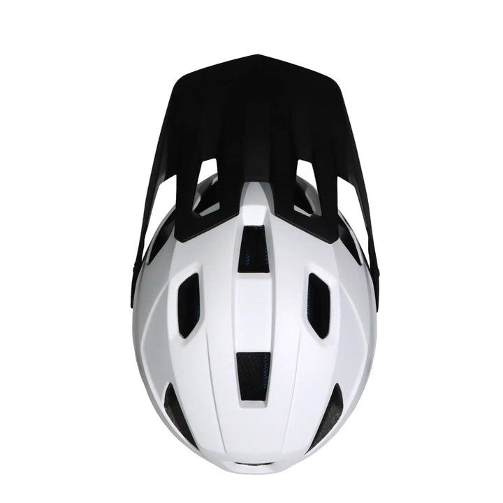 Kali Kru Solid White Helmet