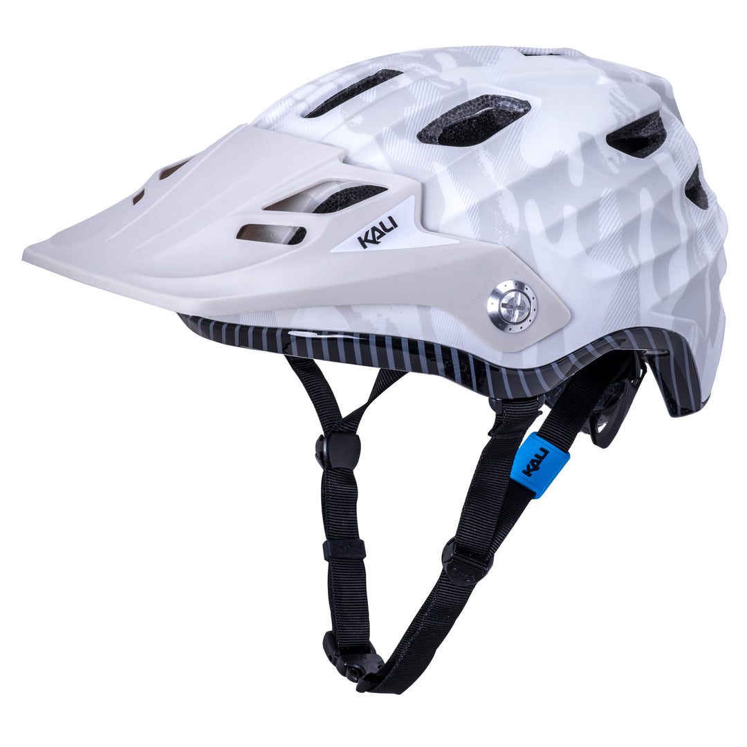 Kali Maya 3.0 Camo Matt Bone/Grey Helmet