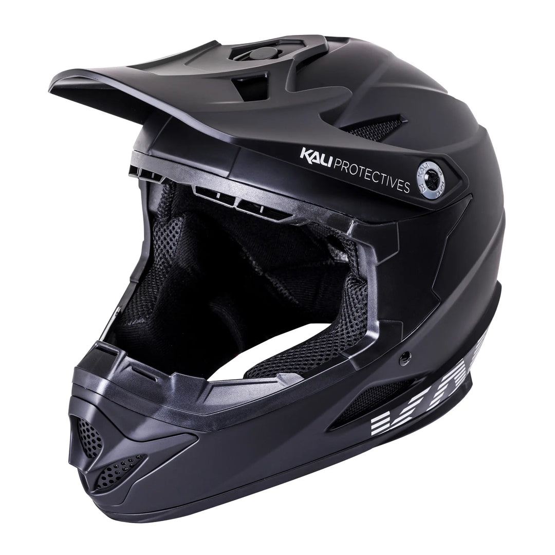 Kali Zoka Solid Matt Black Helmet