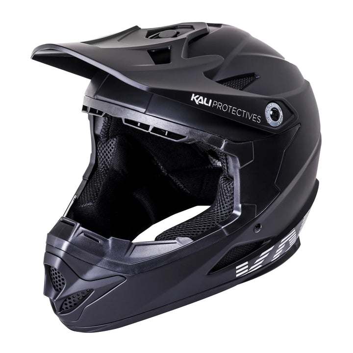 Kali Zoka Solid Matt Black Helmet