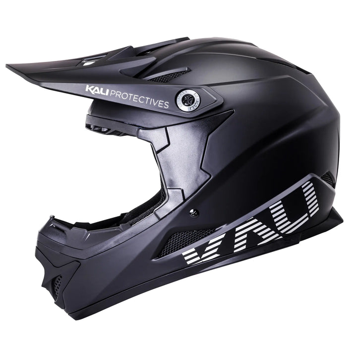 Kali Zoka Solid Matt Black Helmet