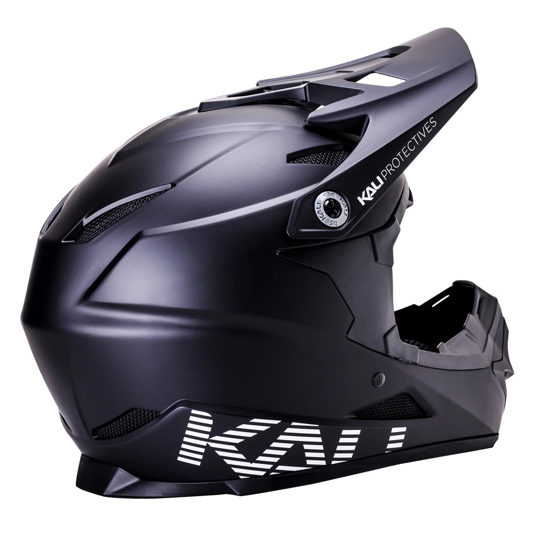 Kali Zoka Solid Matt Black Helmet