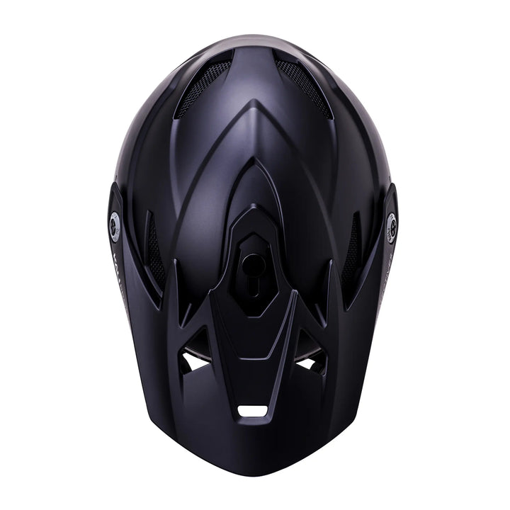 Kali Zoka Solid Matt Black Helmet