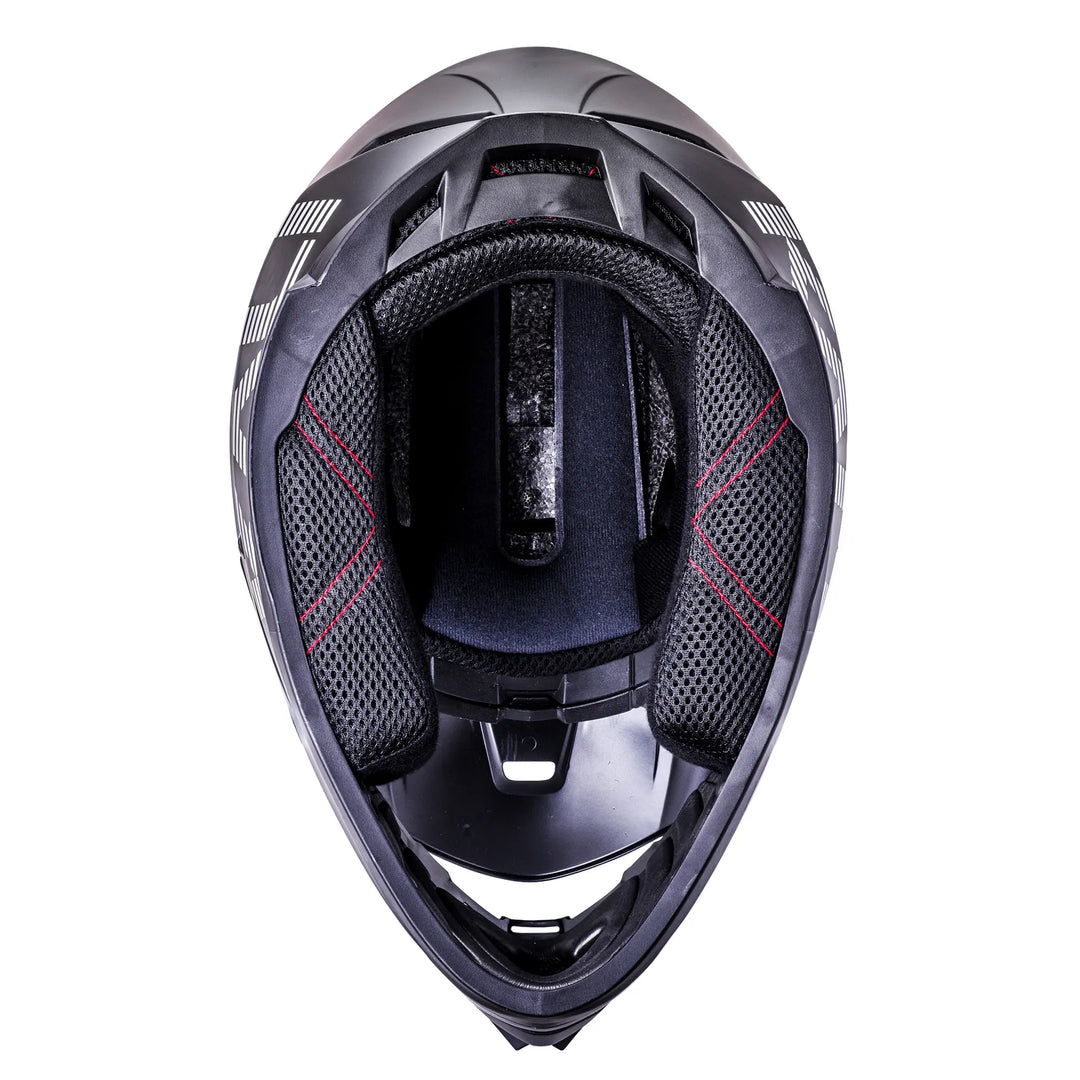 Kali Zoka Solid Matt Black Helmet