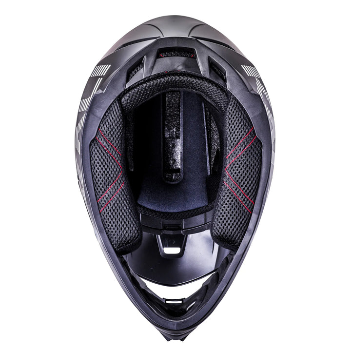 Kali Zoka Solid Matt Black Helmet