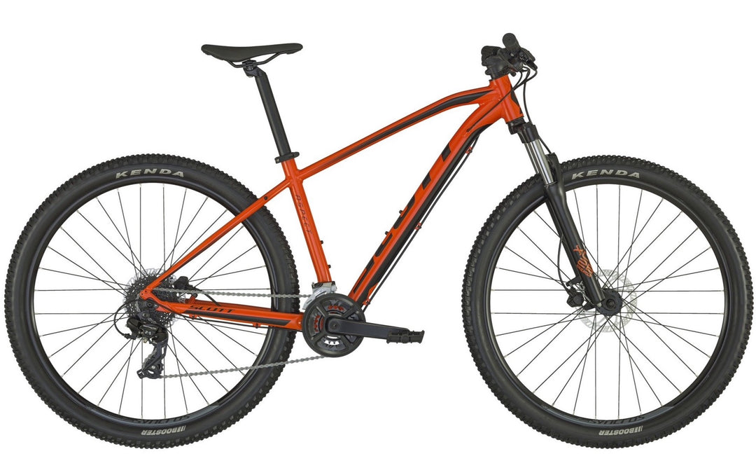 Scott Aspect 960 Red 2022 Mountain Bike - Les's Cycles