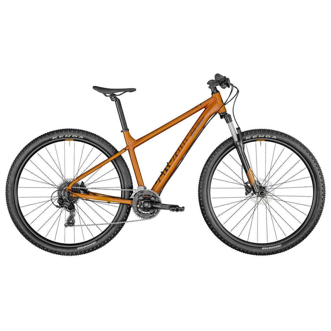 Bergamont Revox 3 Orange 2021 Hardtail Mountain Bike - Les's Cycles