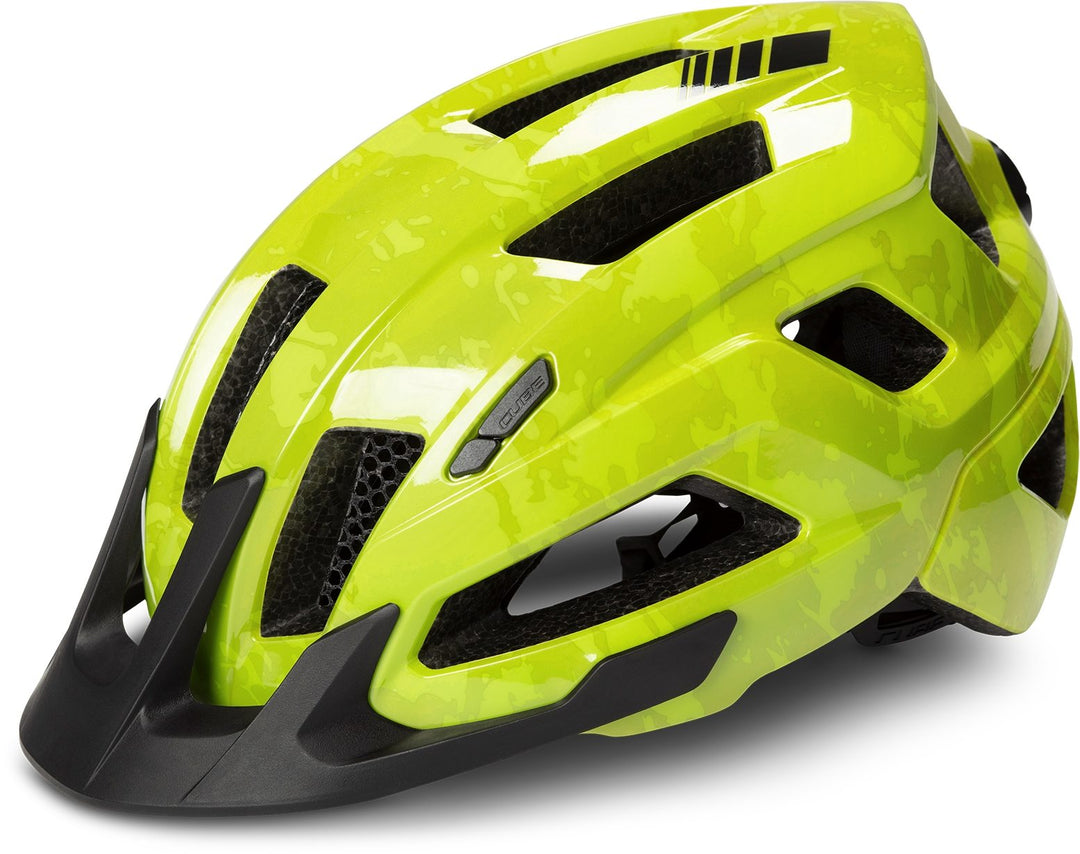 Cube ATX Steep Helmet GLOSSY CITRONE