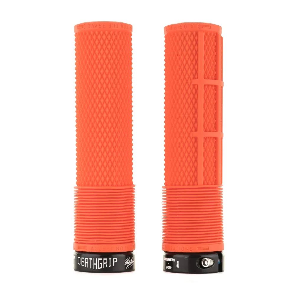 DMR DeathGrip Flangeless Handlebar Grips Various Colours – Les's