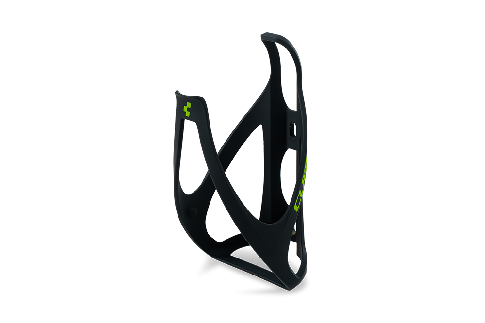 Cube bottle top cage green