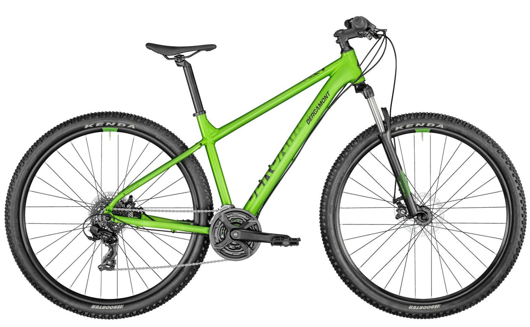 Bergamont Revox 2 Green Mountain Bike - Bergamont - Les's Cycles