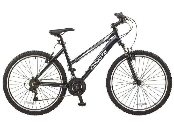Coyote Intercity 16" Unisex Grey Mountain Bike - Coyote - Les's Cycles