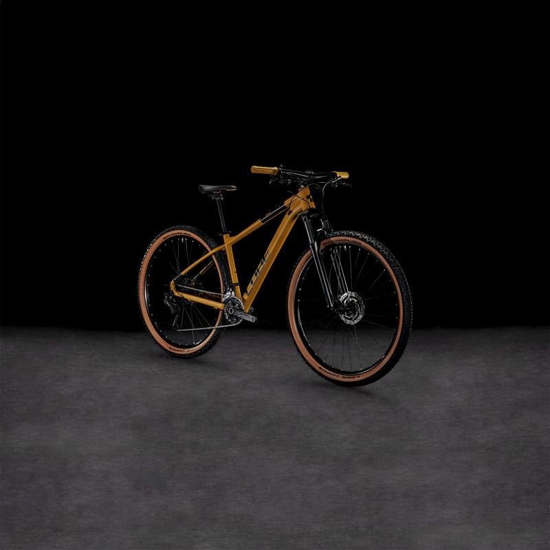 Cube Aim Ex Caramel 2023 Mountain Bike - Cube - Les's Cycles