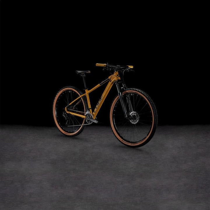Cube Aim Ex Caramel 2023 Mountain Bike - Cube - Les's Cycles