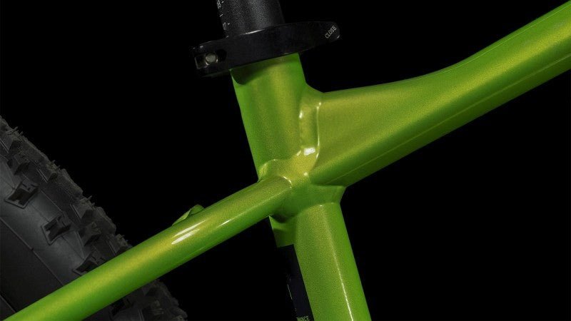 Cube Aim Misty Green 2023 Mountain Bike - Cube - Les's Cycles