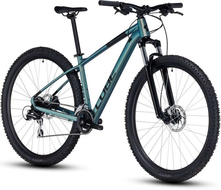 Cube Aim Pro Shift Verde 2023 Mountain Bike - Cube - Les's Cycles
