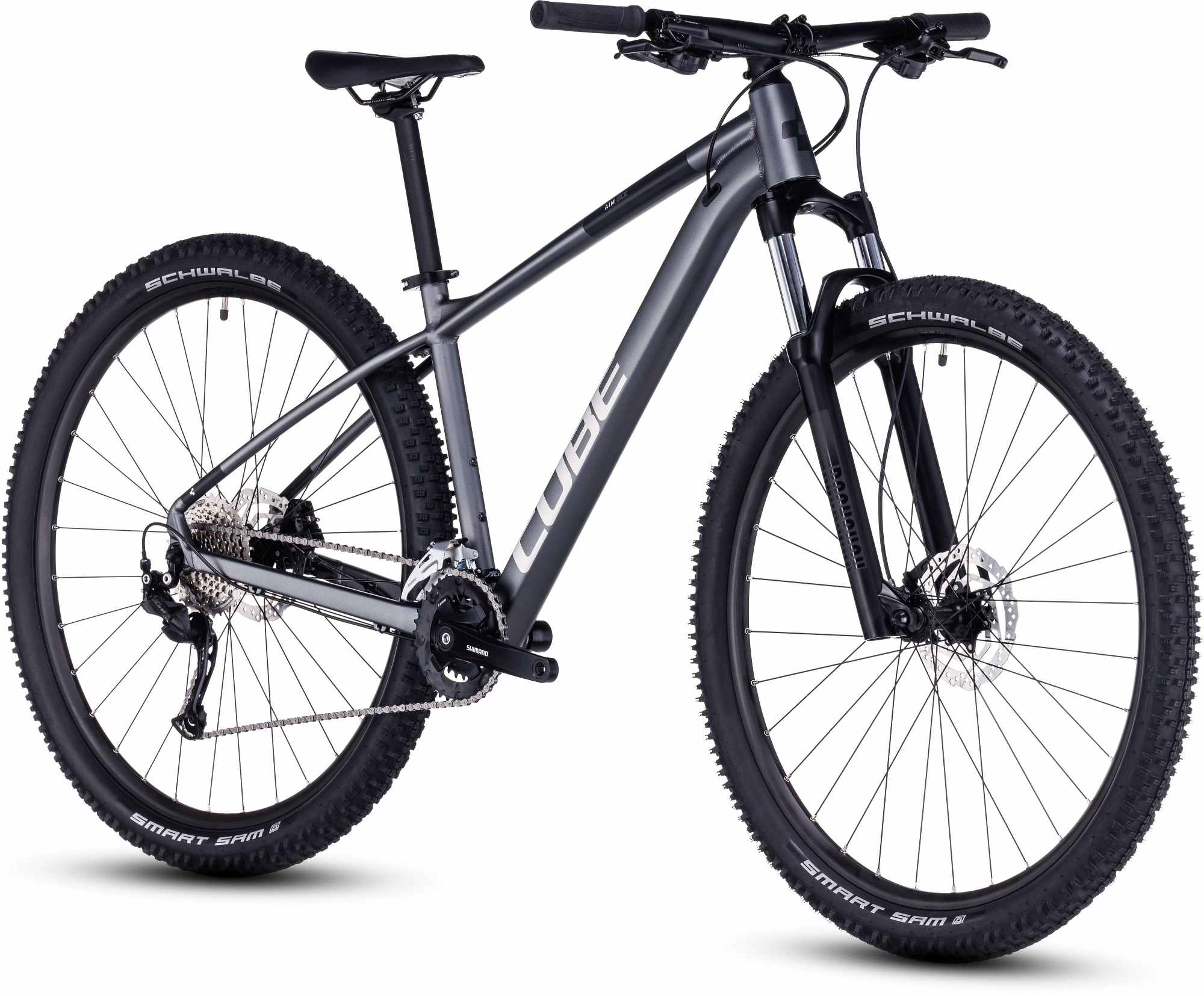 Cube Aim SLX Graphite 2024 Mountain Bike Les s Cycles