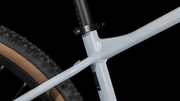 Cube Aim SLX White 2023 Mountain Bike - Cube - Les's Cycles