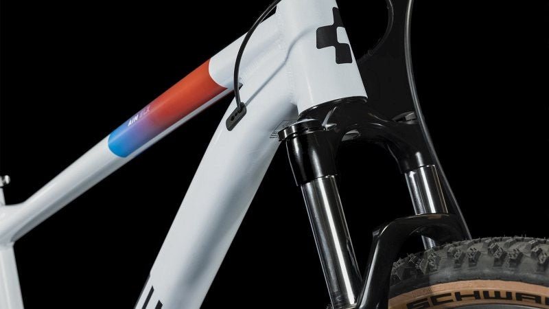 Cube Aim SLX White 2023 Mountain Bike - Cube - Les's Cycles