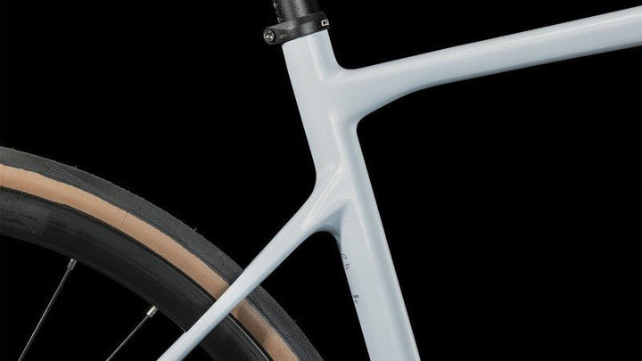 Cube Attain GTC Race White 2023 Road Bike - Cube - Les's Cycles
