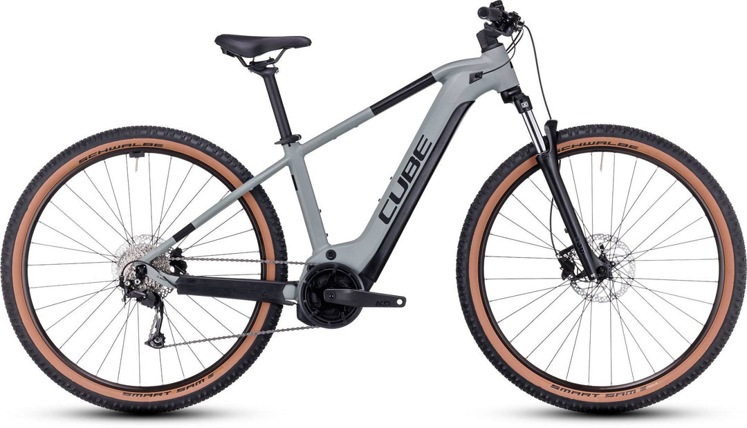 Cube Reaction Hybrid Performance 625 2023 Electric Mountain Bike - Cube - Les's Cycles