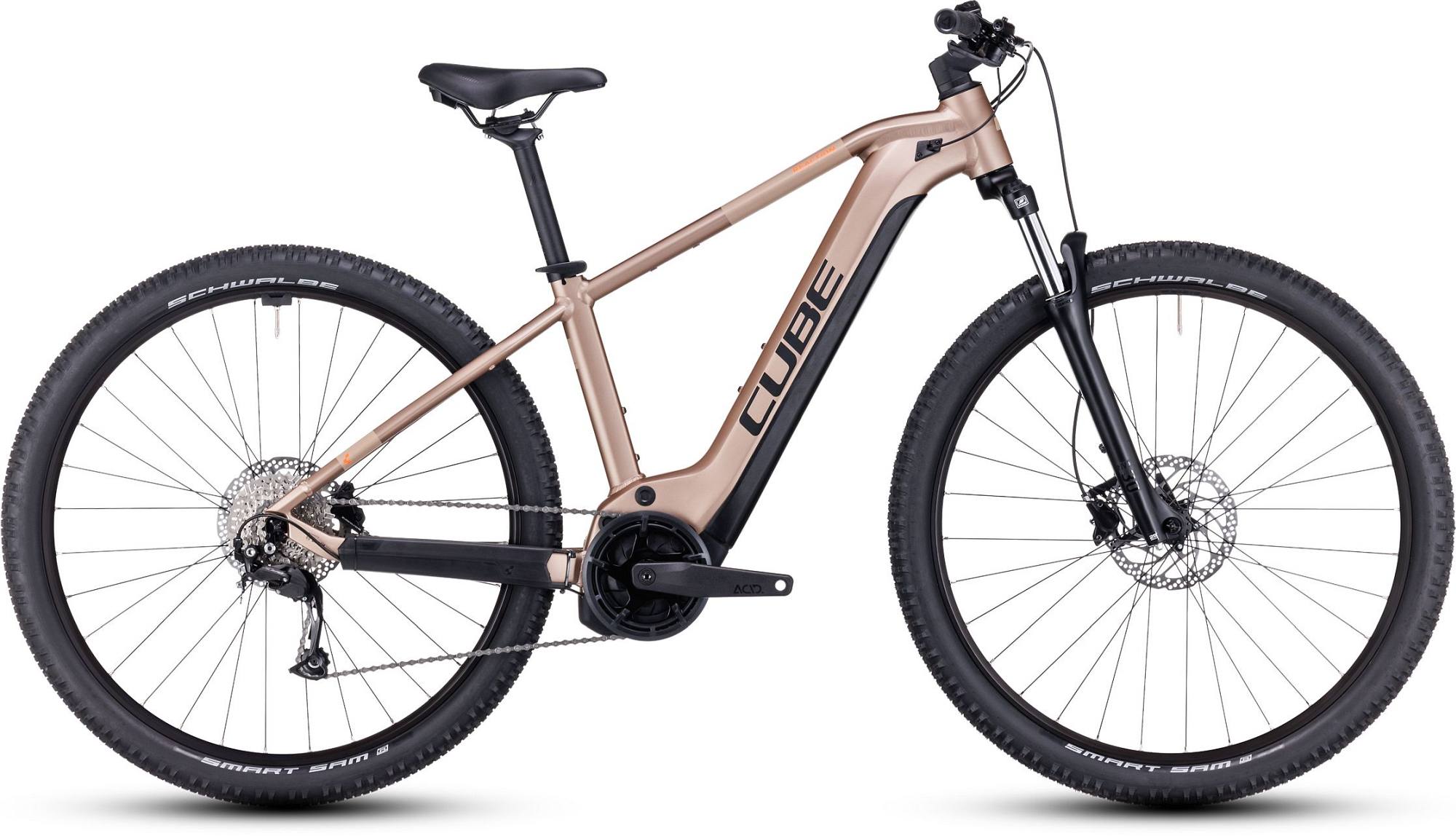 Cube electric hybrid clearance bike