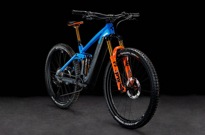 Cube Stereo Hybrid 140 HPC Actionteam 750 2023 Electric Mountain Bike - Cube - Les's Cycles