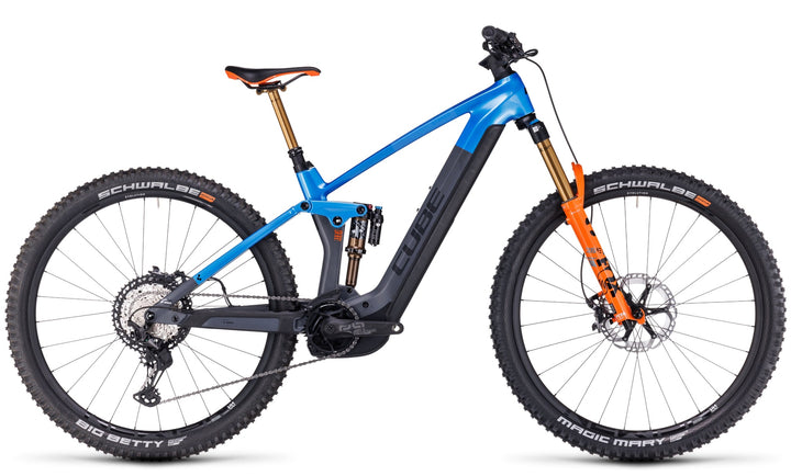 Cube Stereo Hybrid 140 HPC Actionteam 750 2023 Electric Mountain Bike - Cube - Les's Cycles