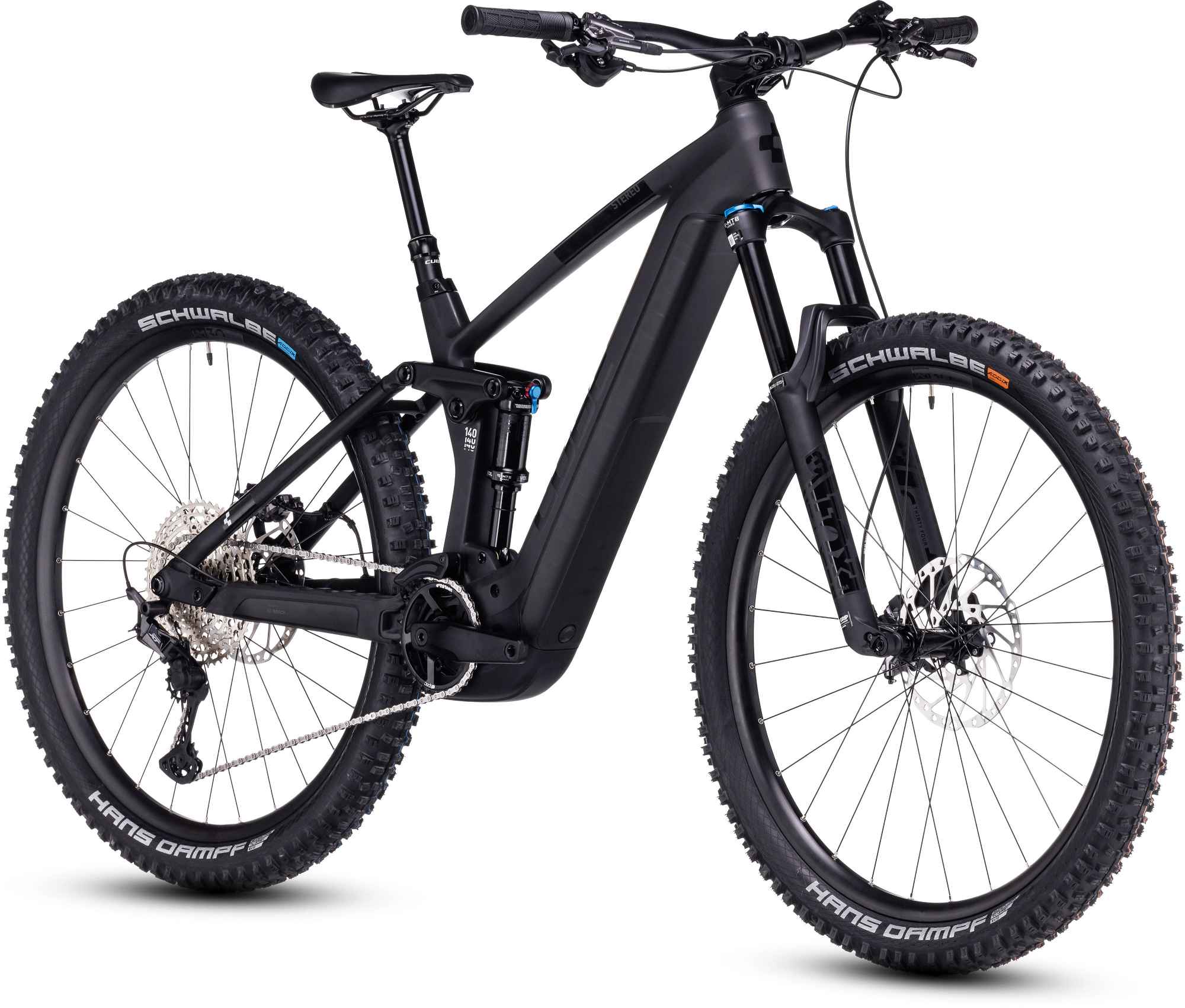 Cube stereo 140 2024 hpc e bike