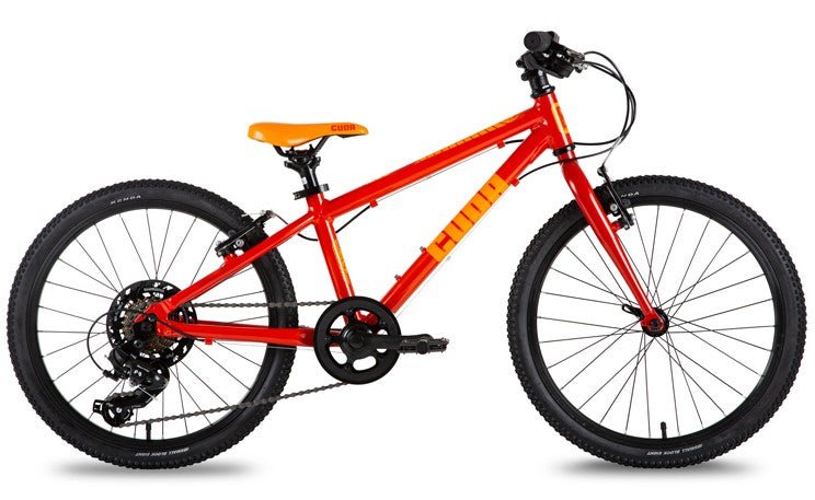 Cuda Trace 20" Orange Junior Mountain Bike - Cuda - Les's Cycles