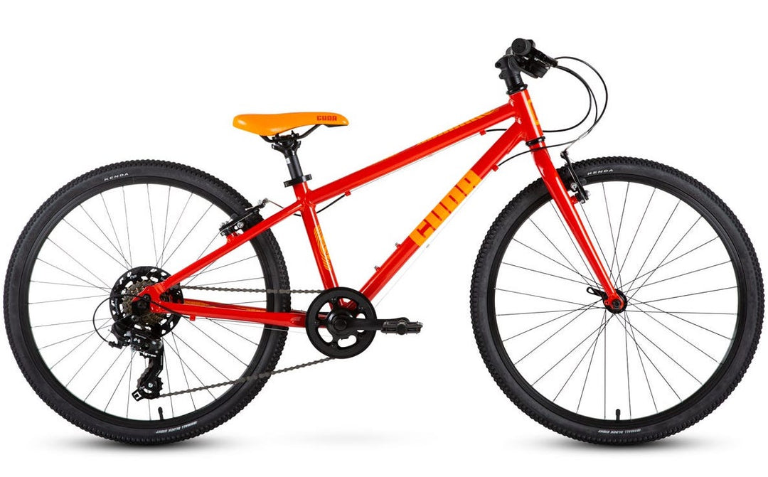 Cuda Trace 24" Orange Junior Mountain Bike - Cuda - Les's Cycles