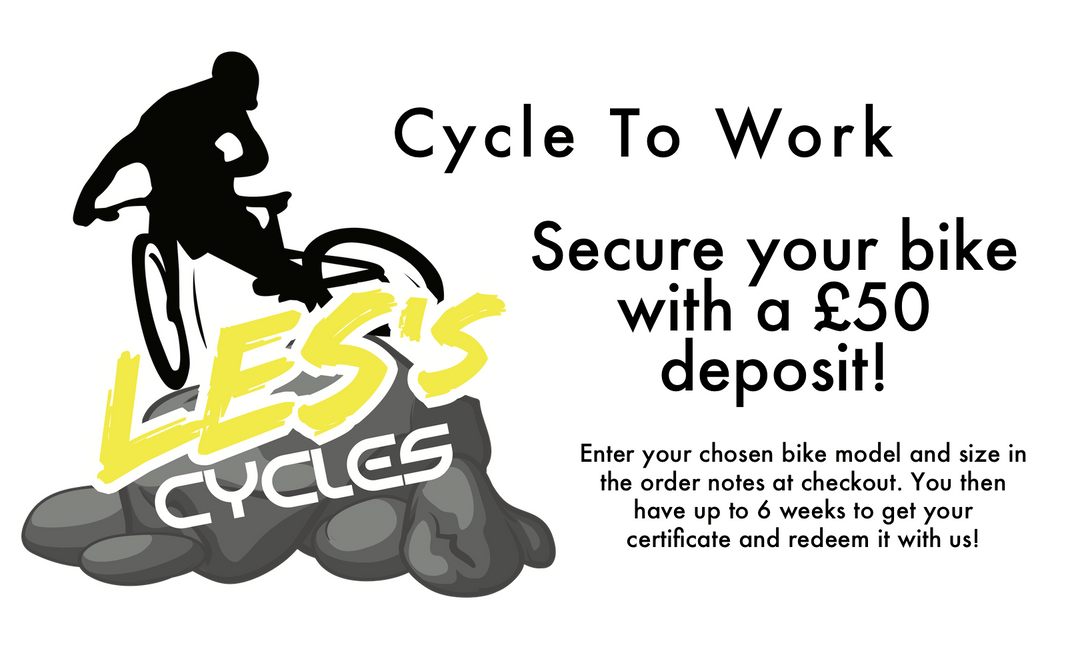 Cycle Scheme Deposit - Les's Cycles - Les's Cycles