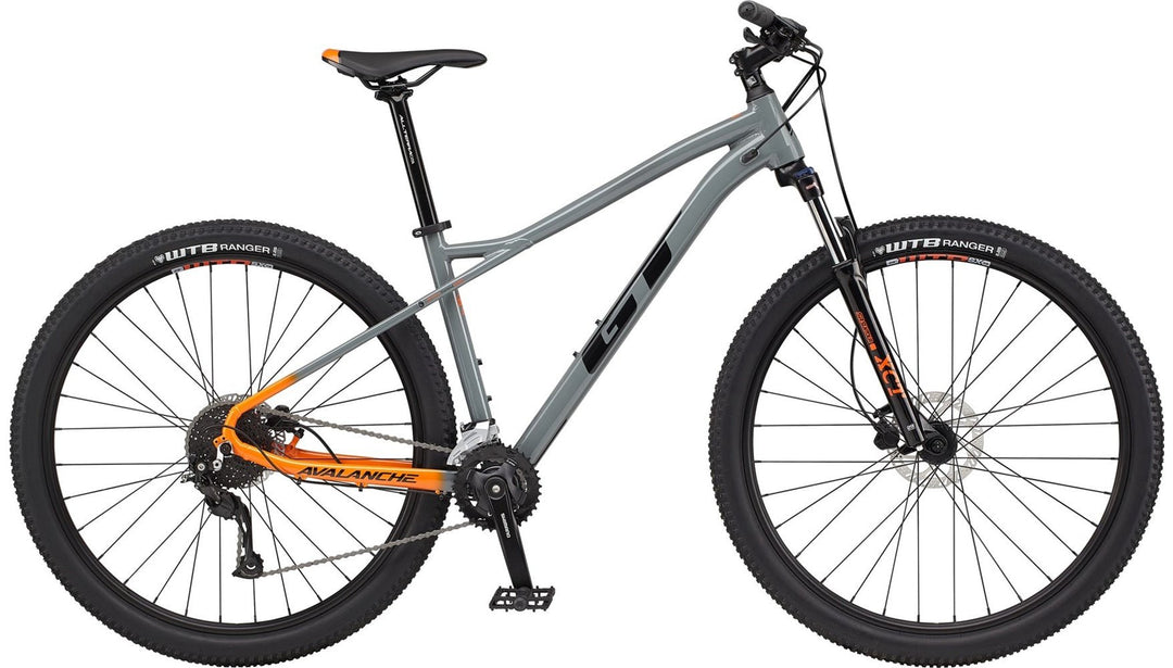 GT Avalanche Sport Grey 2022 Mountain Bike - GT Bikes - Les's Cycles