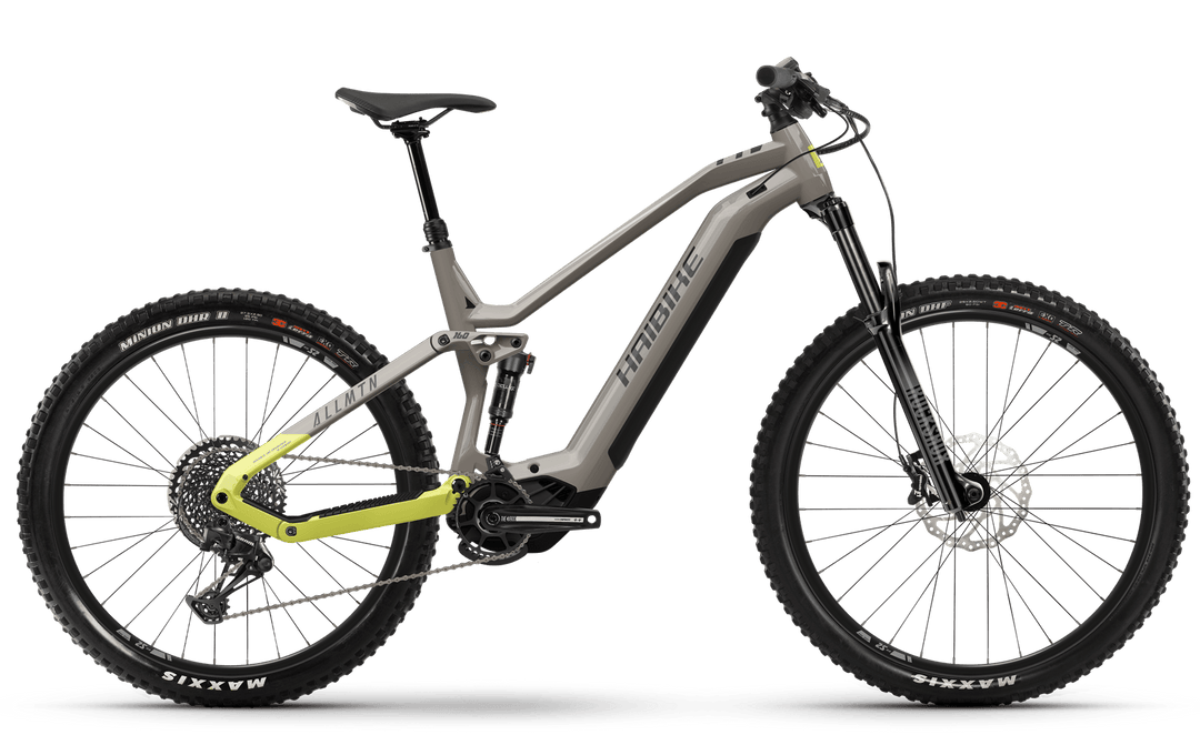 Haibike AllMtn 2 2023 Electric Mountain Bike - Haibike - Les's Cycles
