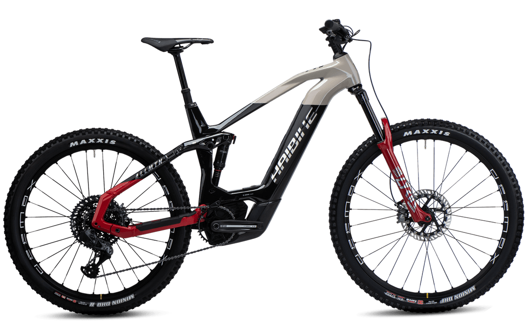 Haibike AllMtn CF SE Carbon 2023 Electric Mountain Bike - Haibike - Les's Cycles