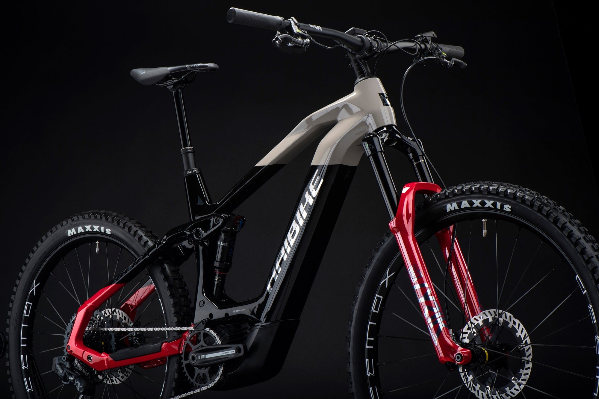 Electric mountain store bike haibike