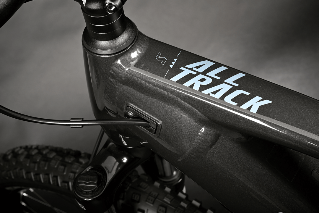 Haibike AllTrack 5 27.5 2023 Electric Mountain Bike - Haibike - Les's Cycles