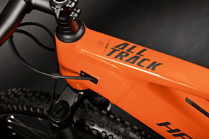 Haibike AllTrack 6 27.5 2023 Electric Mountain Bike - Haibike - Les's Cycles